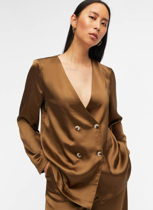 Sacou maro OBJECT femeie