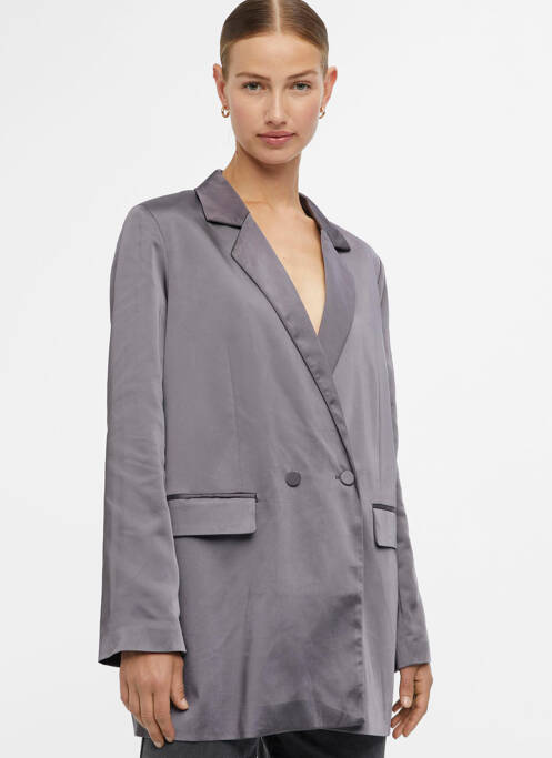 Sacou gri OBJECT femeie