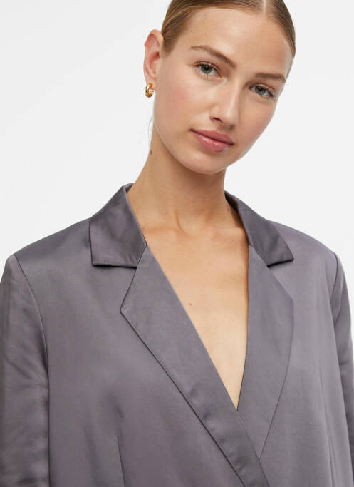 Sacou gri OBJECT femeie