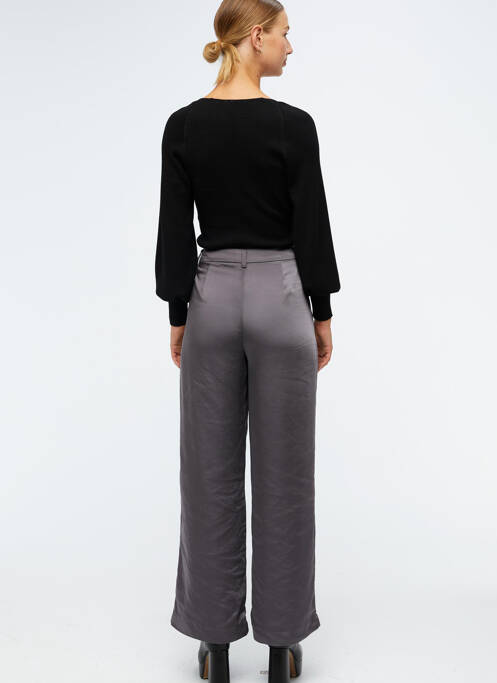 Blugi cu croială dreaptă gri OBJECT femeie