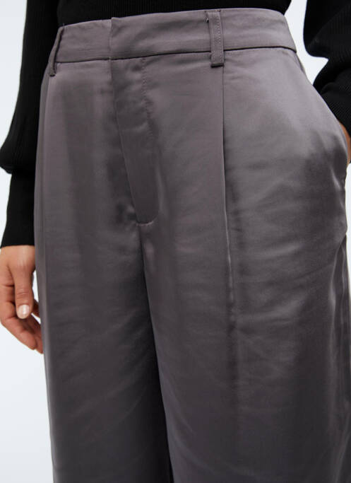 Blugi cu croială dreaptă gri OBJECT femeie