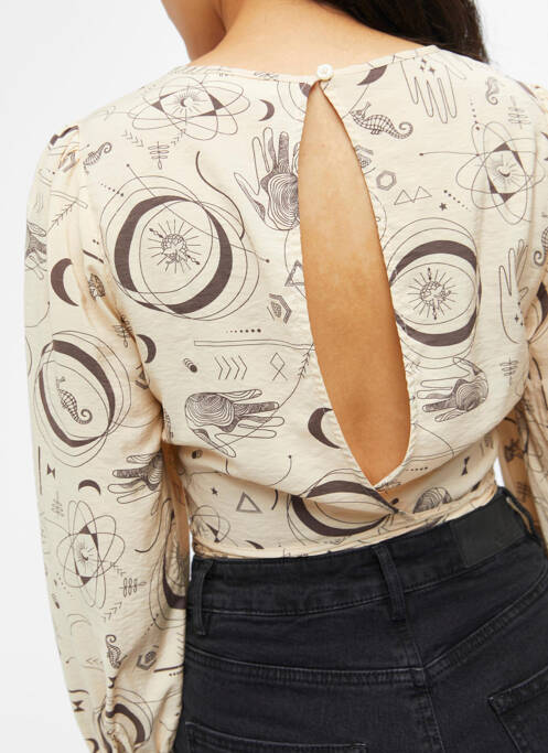 Cămașă bej OBJECT femeie