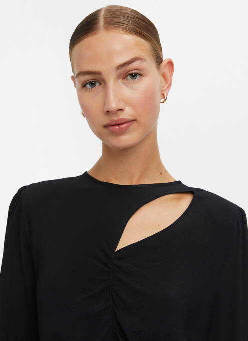 Rochie lungă negru OBJECT femeie