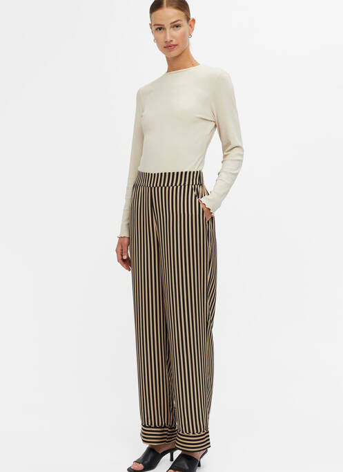 Pantalon evazat maro OBJECT femme