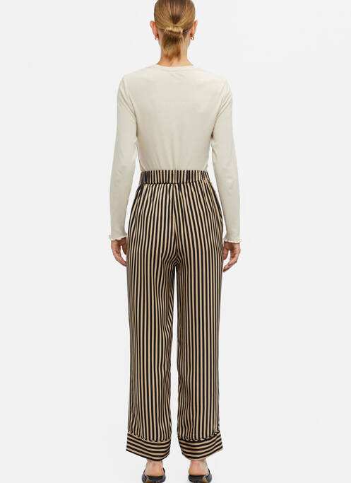 Pantalon evazat maro OBJECT femme