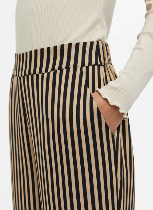 Pantalon evazat maro OBJECT femme