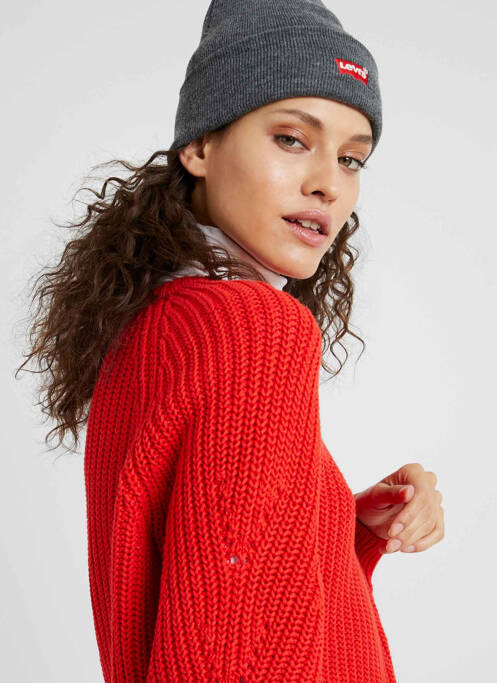 Căciulă gri LEVIS femeie