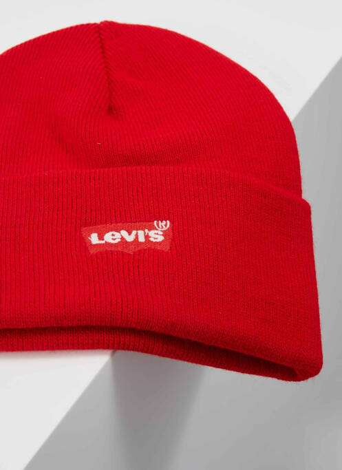Căciulă roșu LEVIS femeie