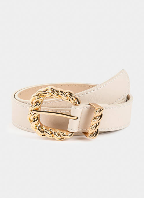 Curea bej MORGAN femeie