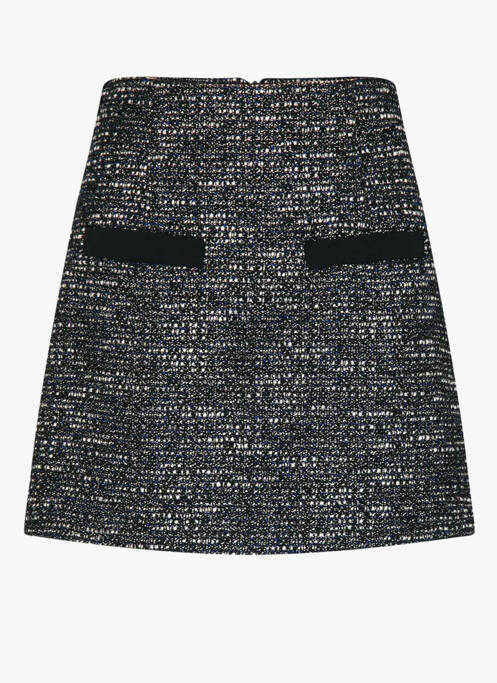 Fustă scurtă albastru MORGAN femeie