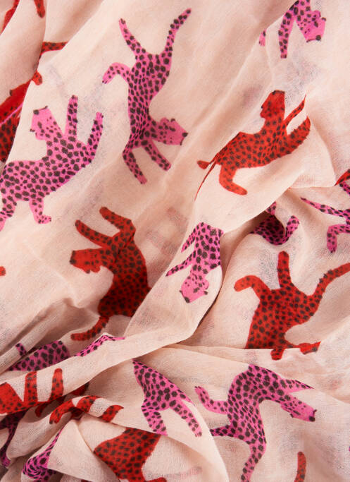 Eșarfă roșu MOMENT femeie