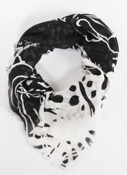 Eșarfă negru MOMENT femeie