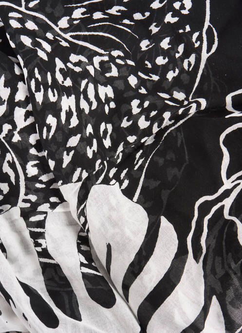 Eșarfă negru MOMENT femeie