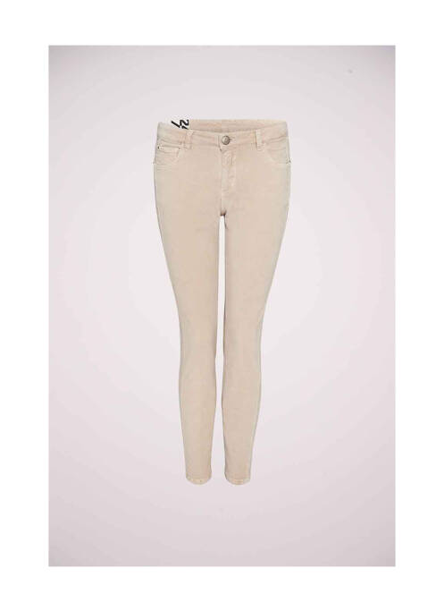 Pantalon slim gri OPUS femeie