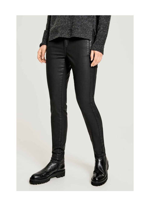 Pantalon slim negru OPUS femeie
