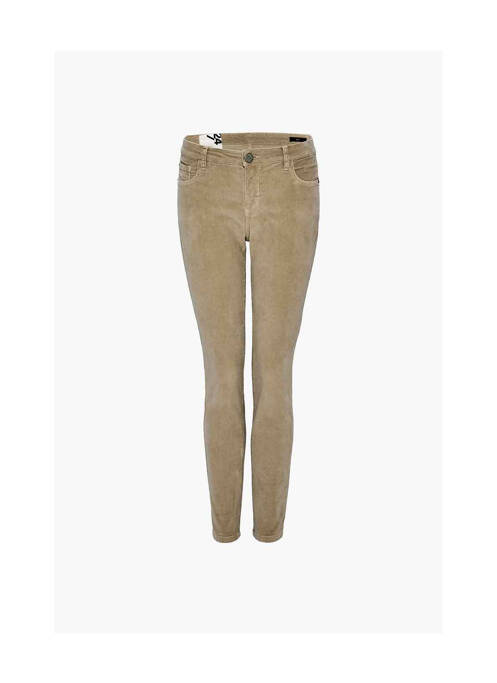 Pantalon slim verde OPUS femeie