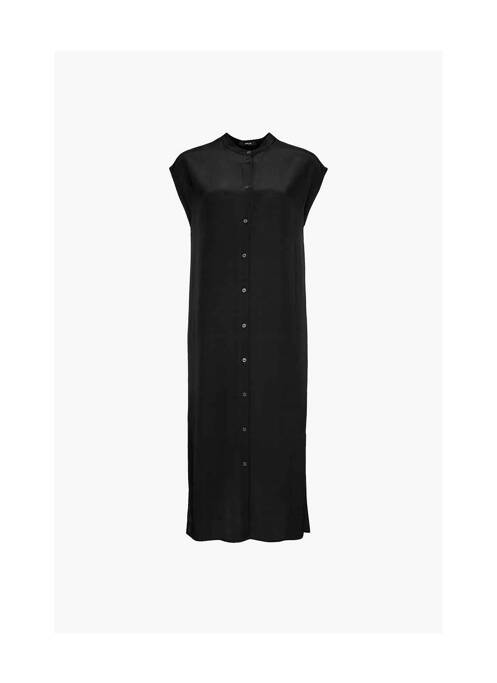 Rochie lungă negru OPUS femeie