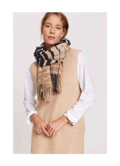 Eșarfă maro OPUS femeie