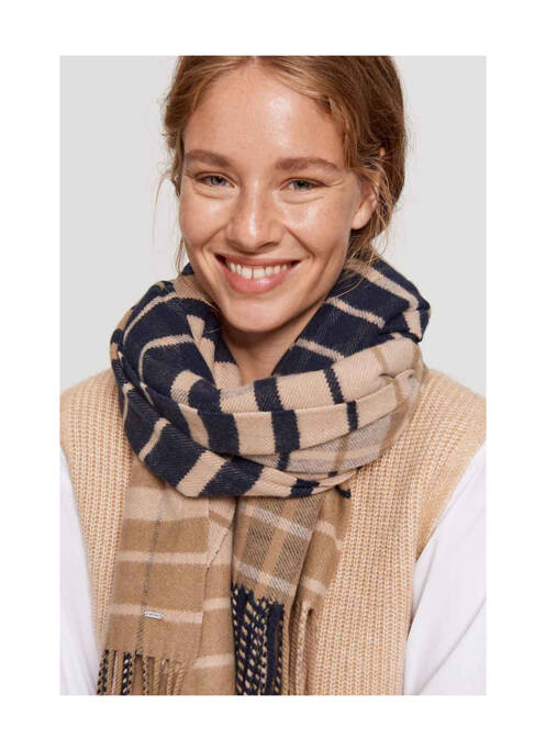 Eșarfă maro OPUS femeie