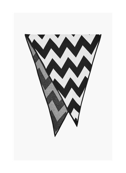 Eșarfă negru OPUS femeie