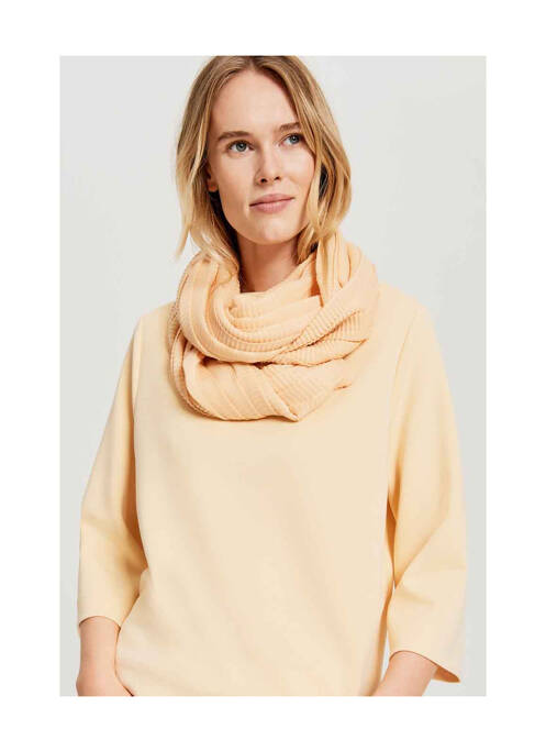 Eșarfă bej OPUS femeie