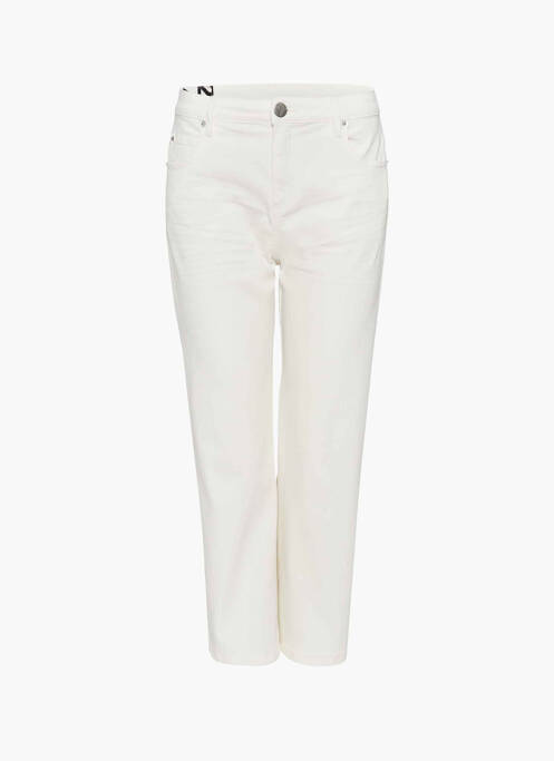 Blugi skinny alb OPUS femeie