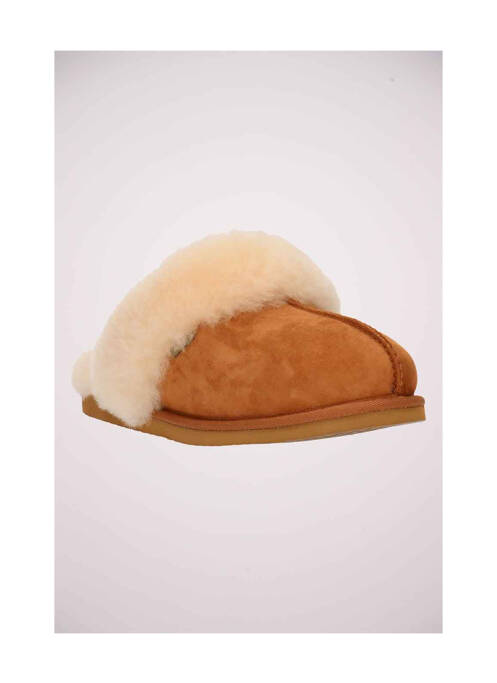 Papuci/Pantofi de casă maro BULLBOXER femeie