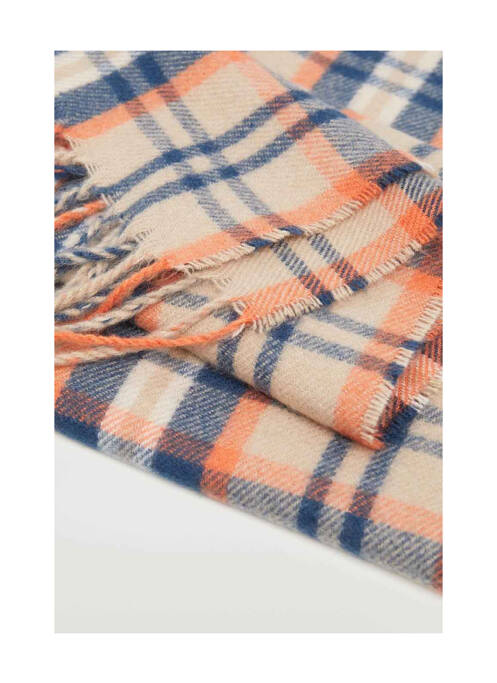 Eșarfă maro MANGO femeie