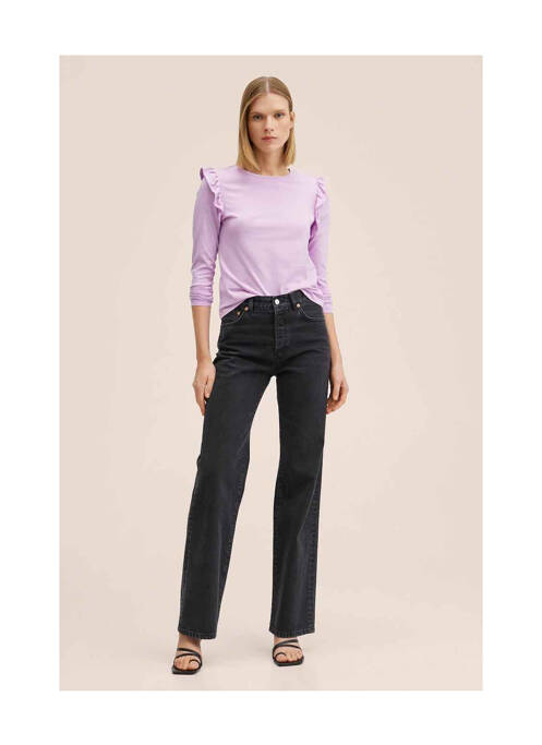 Top violet MANGO femeie