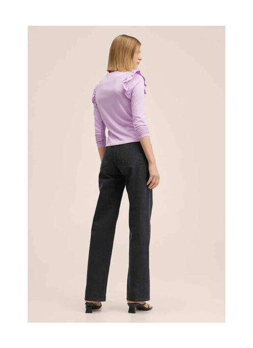 Top violet MANGO femeie