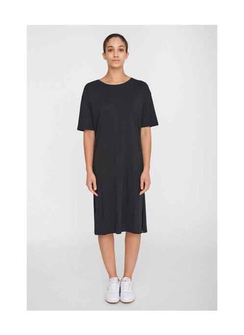 Rochie midi negru NOISY MAY femeie