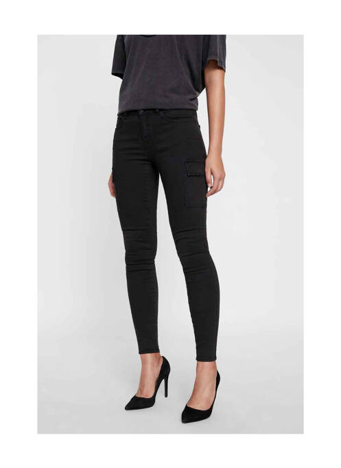 Pantalon cargo negru NOISY MAY femeie