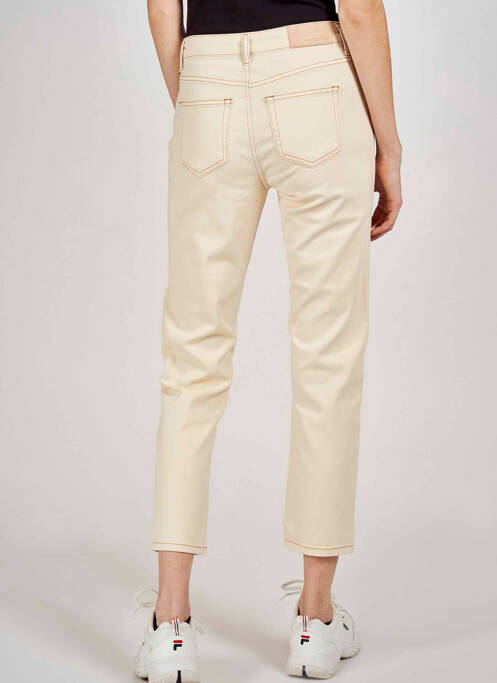 Blugi cu croială dreaptă bej NOISY MAY femeie