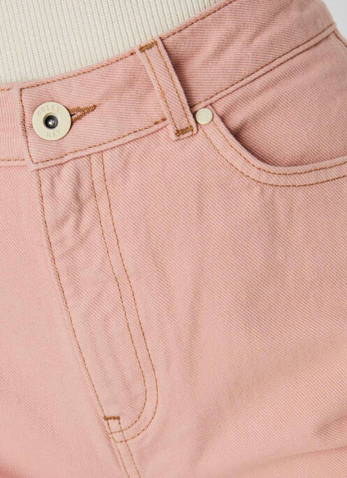 Blugi croială Mom roz NOISY MAY femeie