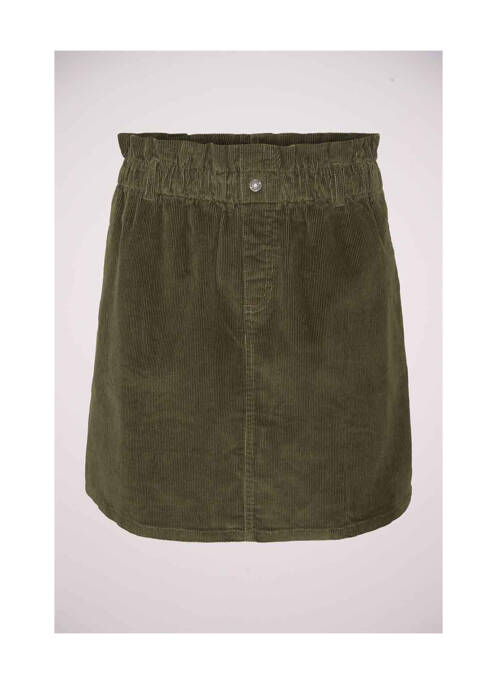 Fustă scurtă verde NOISY MAY femeie