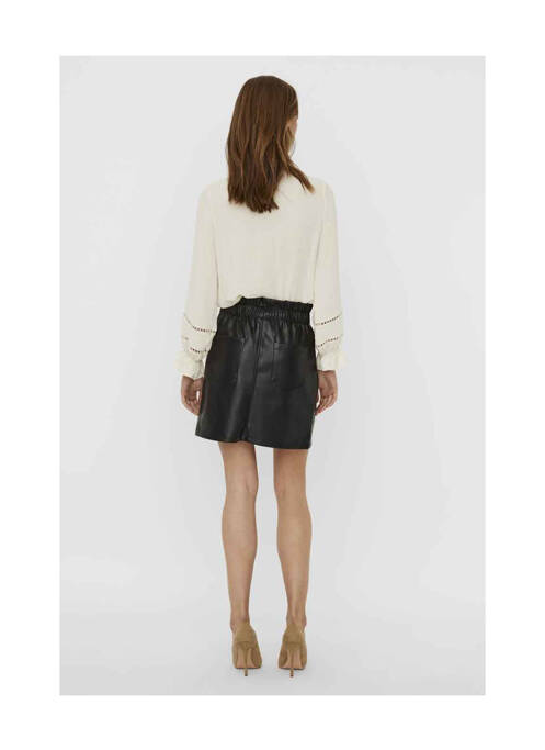 Fustă scurtă negru NOISY MAY femeie