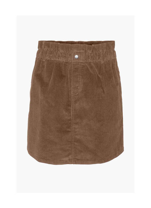 Fustă scurtă maro NOISY MAY femeie