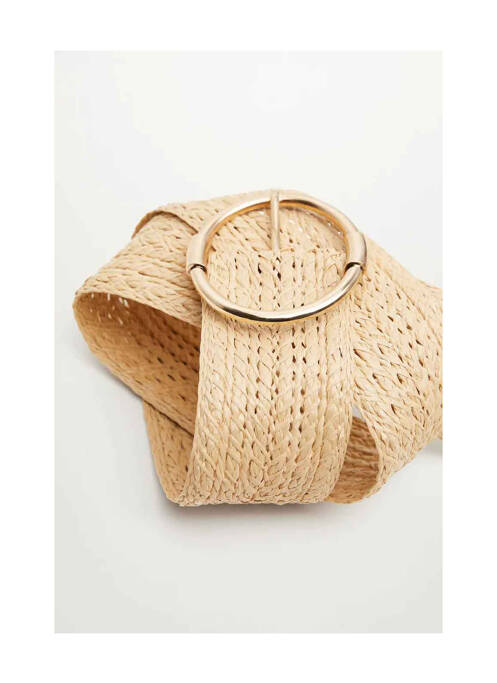 Curea bej MANGO femeie