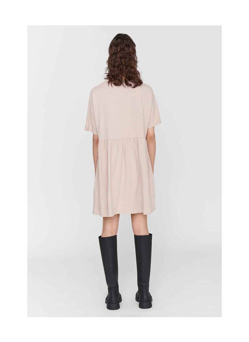 Rochie scurtă bej NOISY MAY femeie