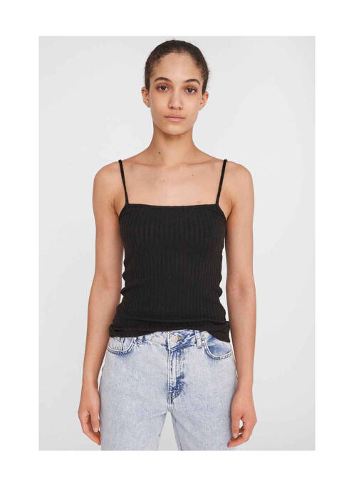 Top negru NOISY MAY femeie