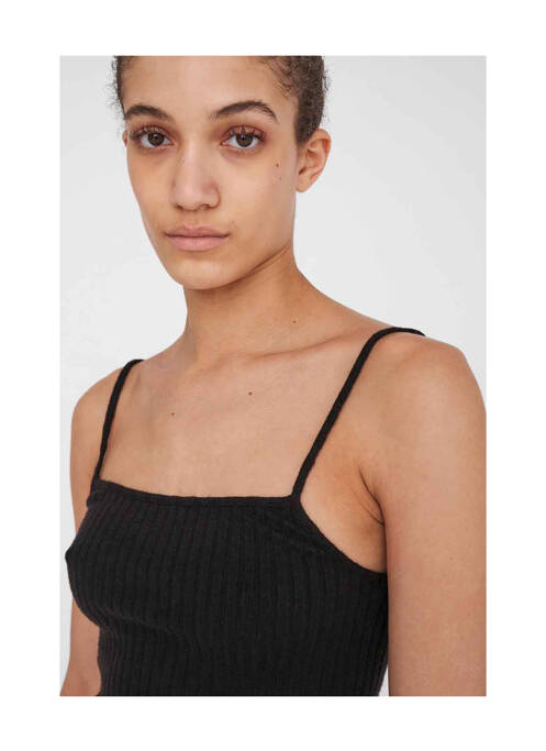 Top negru NOISY MAY femeie