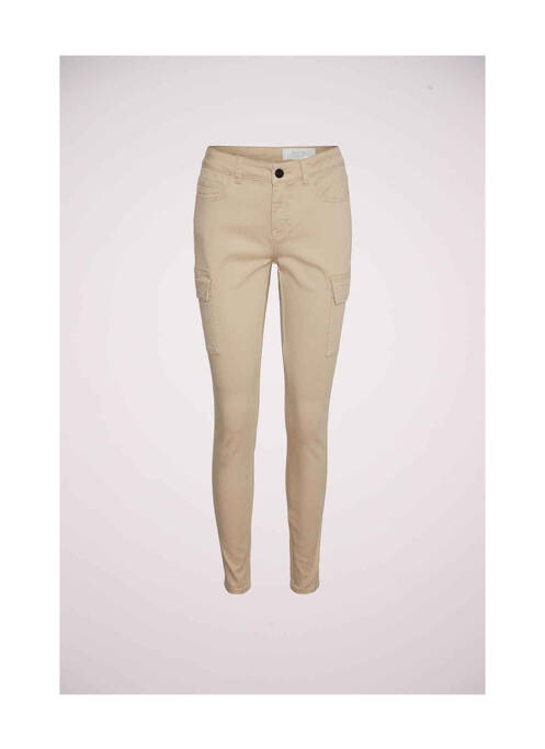 Pantalon cargo gri NOISY MAY femeie
