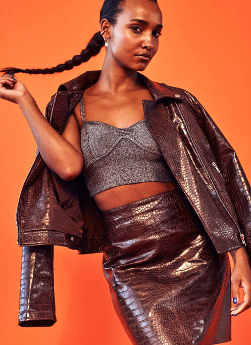 Cămașă gri NOISY MAY femeie