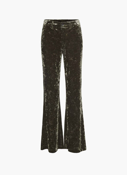 Pantalon evazat verde NOISY MAY femeie