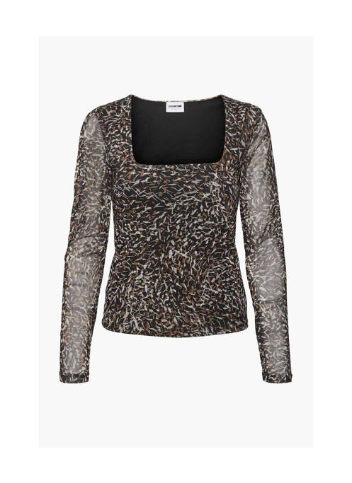 Cămașă maro NOISY MAY femeie