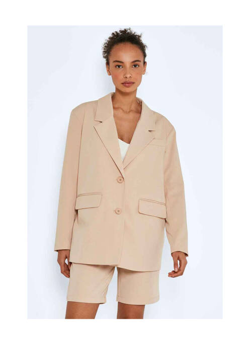 Sacou bej NOISY MAY femeie