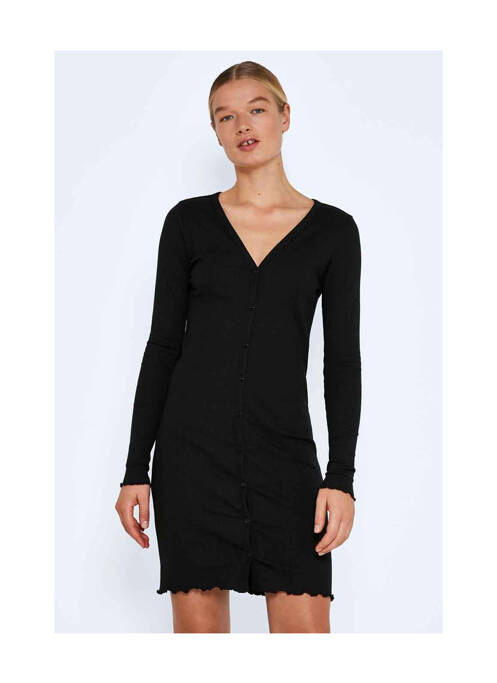 Rochie scurtă negru NOISY MAY femeie