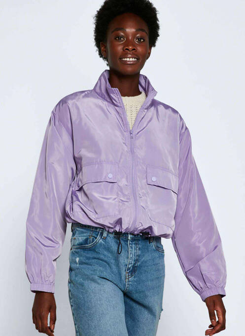 Jachete casual violet NOISY MAY femeie