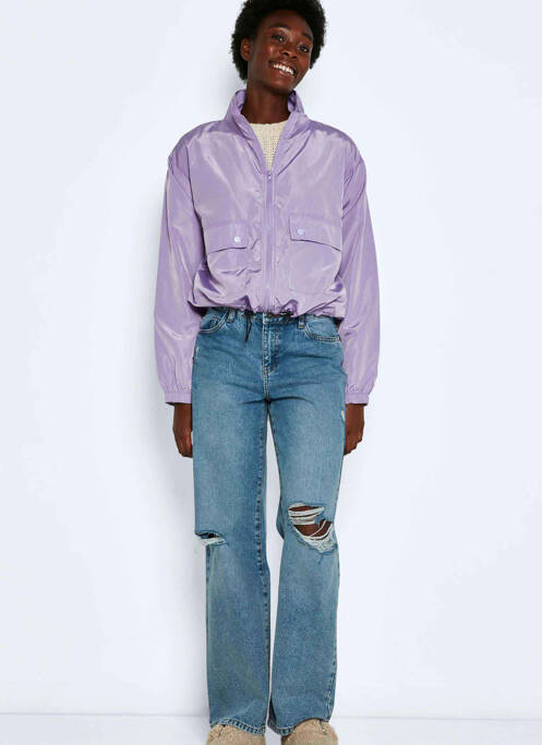 Jachete casual violet NOISY MAY femeie