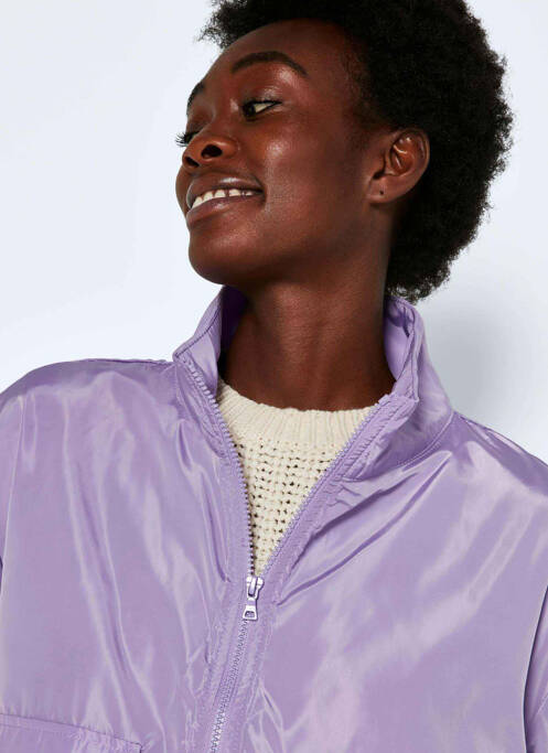 Jachete casual violet NOISY MAY femeie